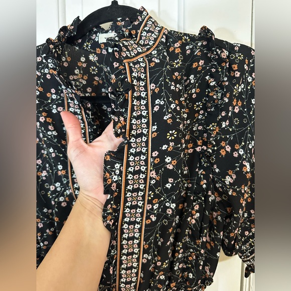 Set of Max Studio Floral Dresses Size M - Picture 4 of 10